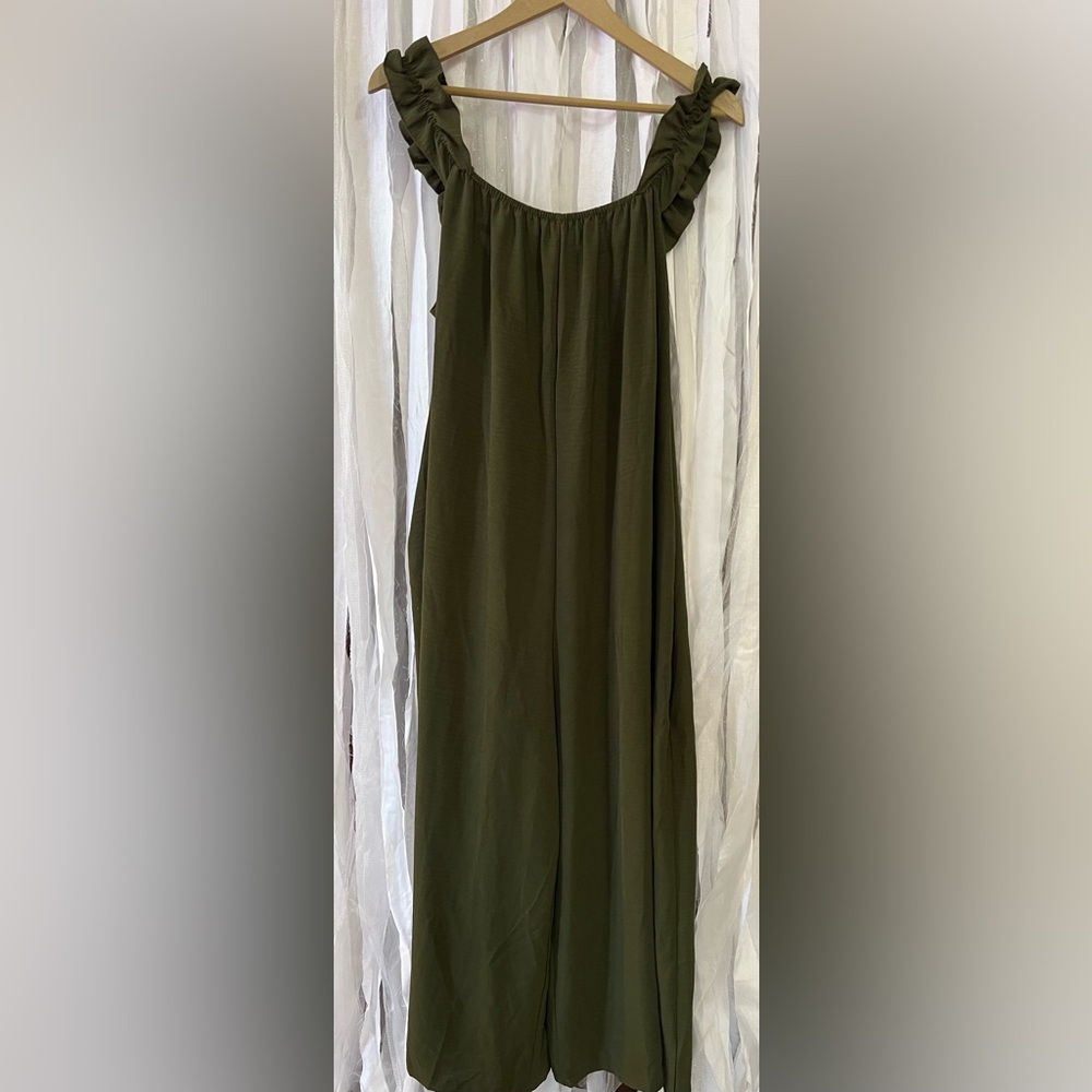 Olive jumper size large